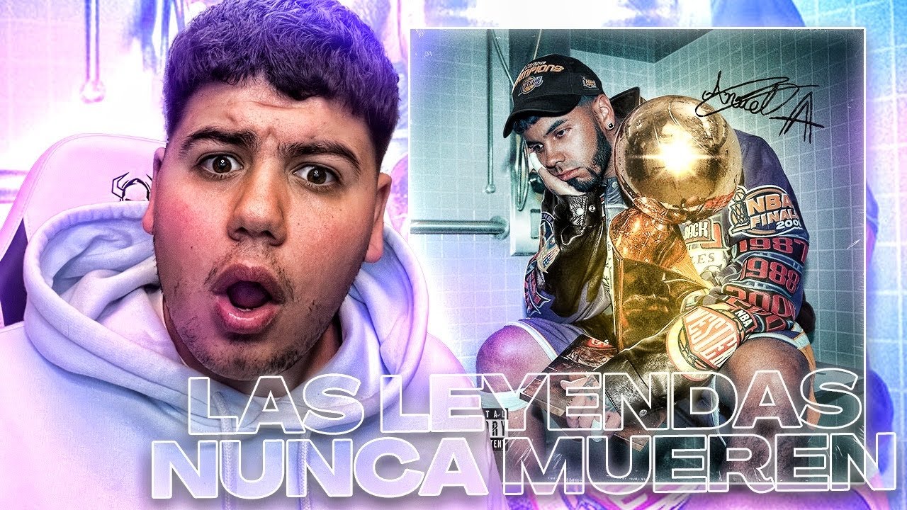 REACCION al NUEVO ALBUM de ANUEL AA 🥶 LAS LEYENDAS NUNCA MUEREN 🤤