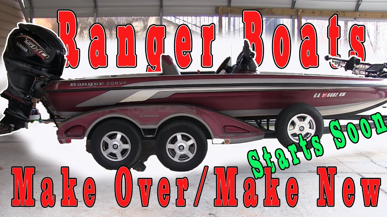 Ranger Boats 2009 208VX - Make New / Make Over