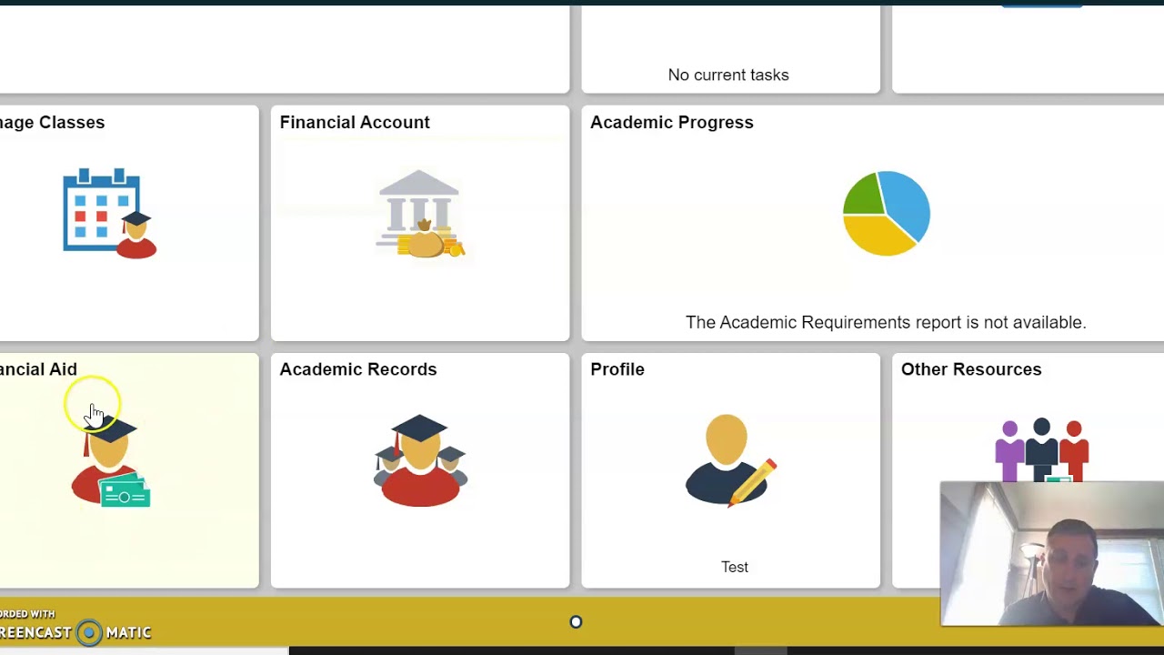How to utilize your Eservices (student portal)