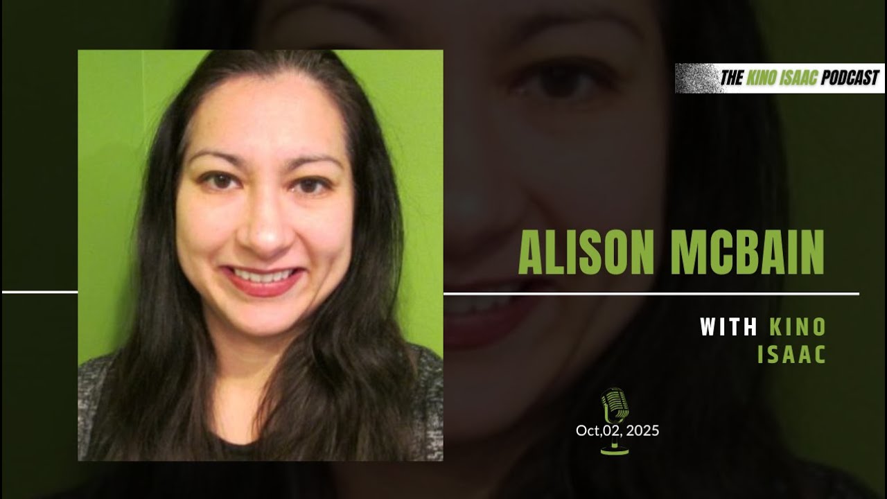 Alison McBain | Author Versus AI (Will AI replace me?) | Award-Winning Editor