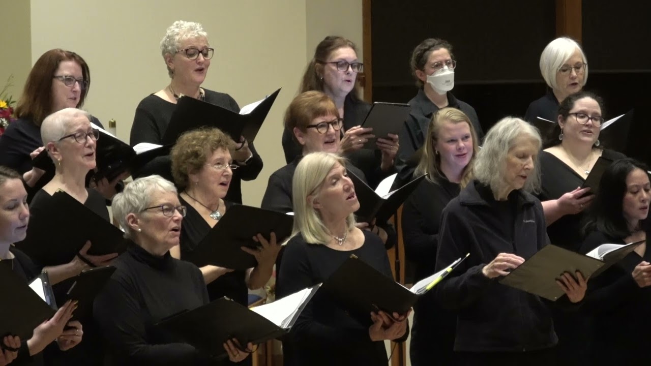 6. Moon River (Concert Choir); MWC Concert  - Nov. 25, 2024