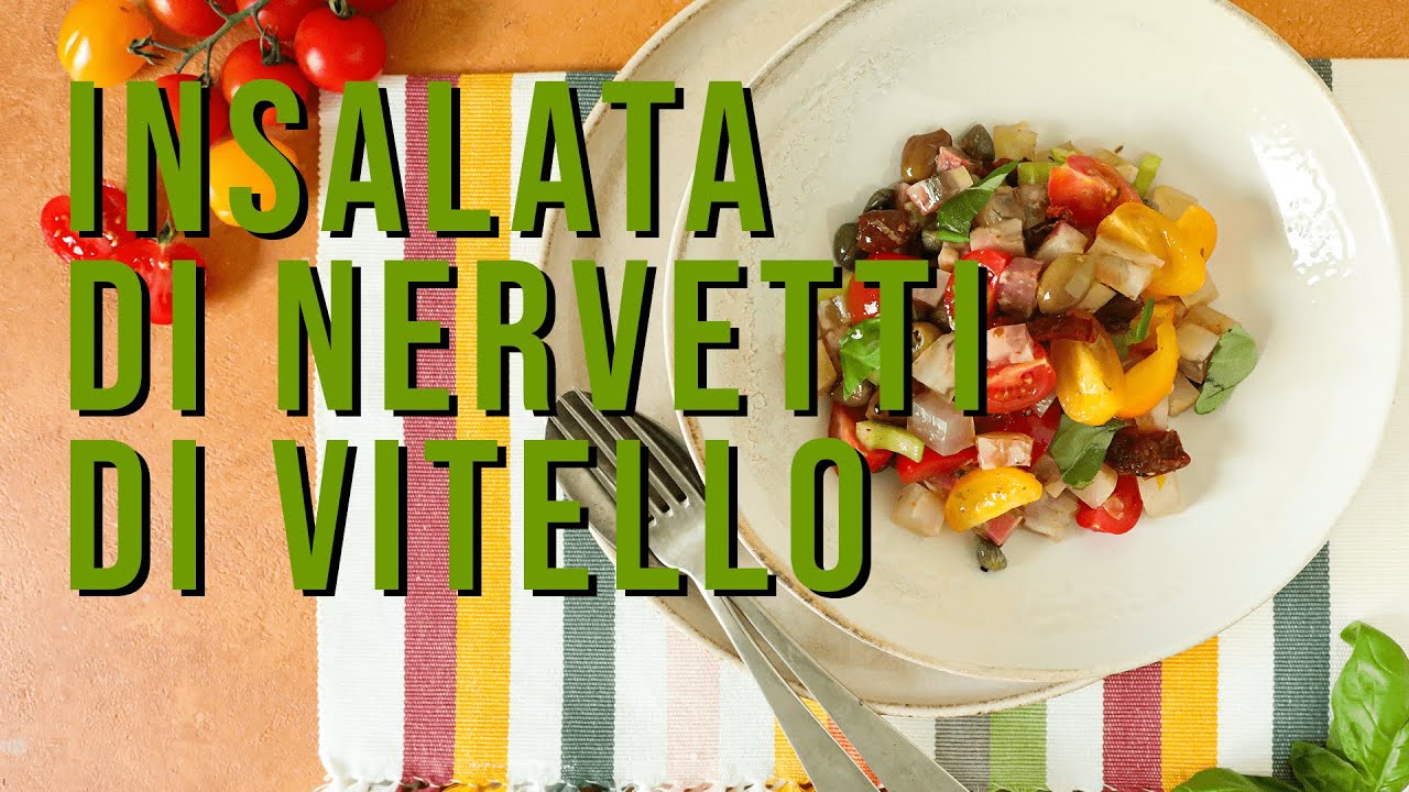 Insalata di nervetti | Ricette estive | Chef Deg