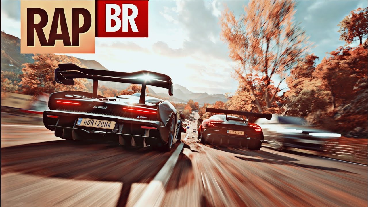 Rap do Forza Horizon | Paraiso | Reeditado | Kloud