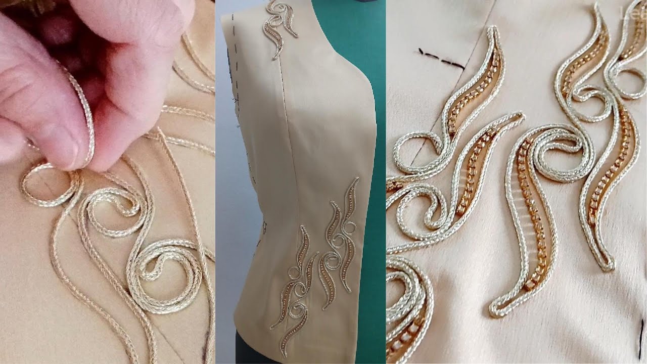 Embroidery Made Easy / DIY / التطريز بكل سهولة