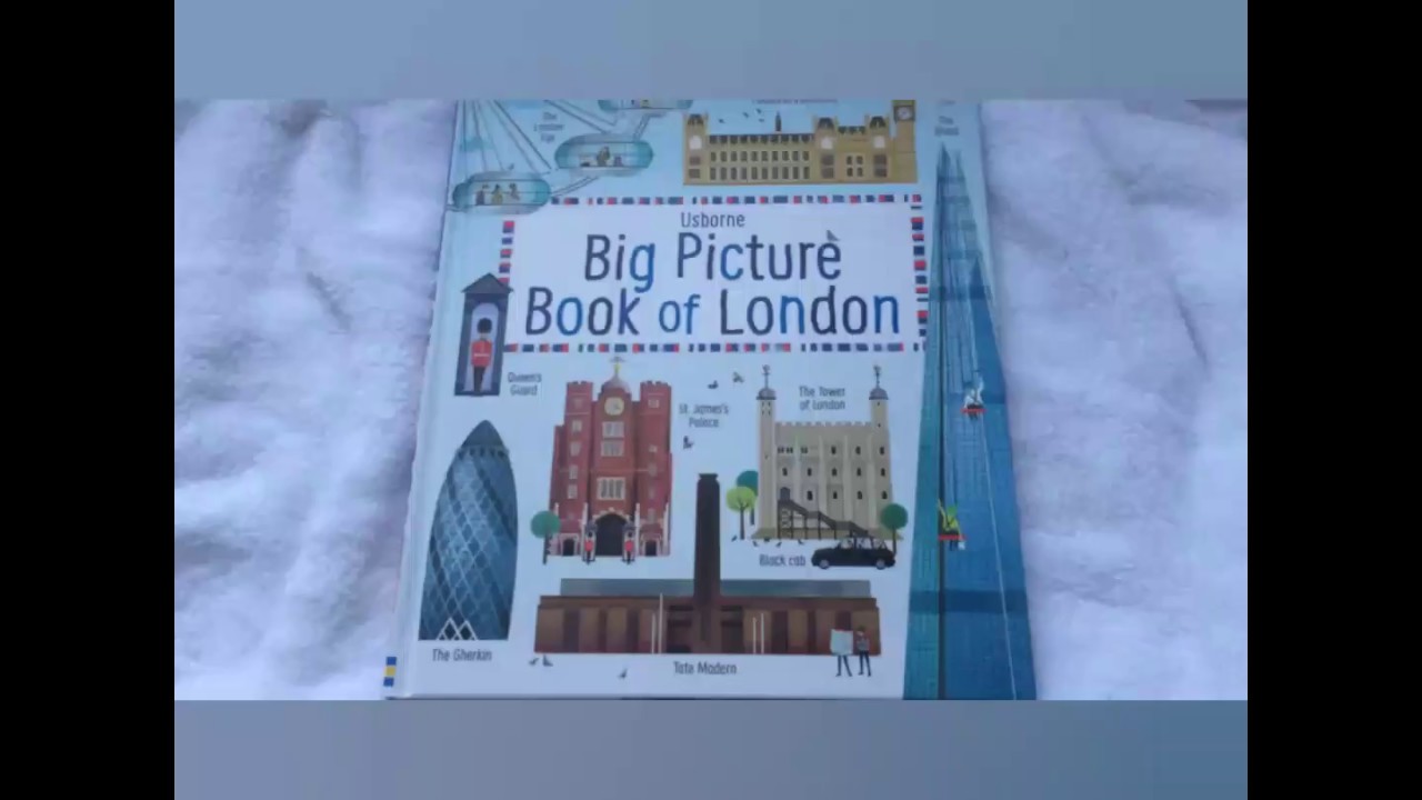 Usborne. Big picture book of London