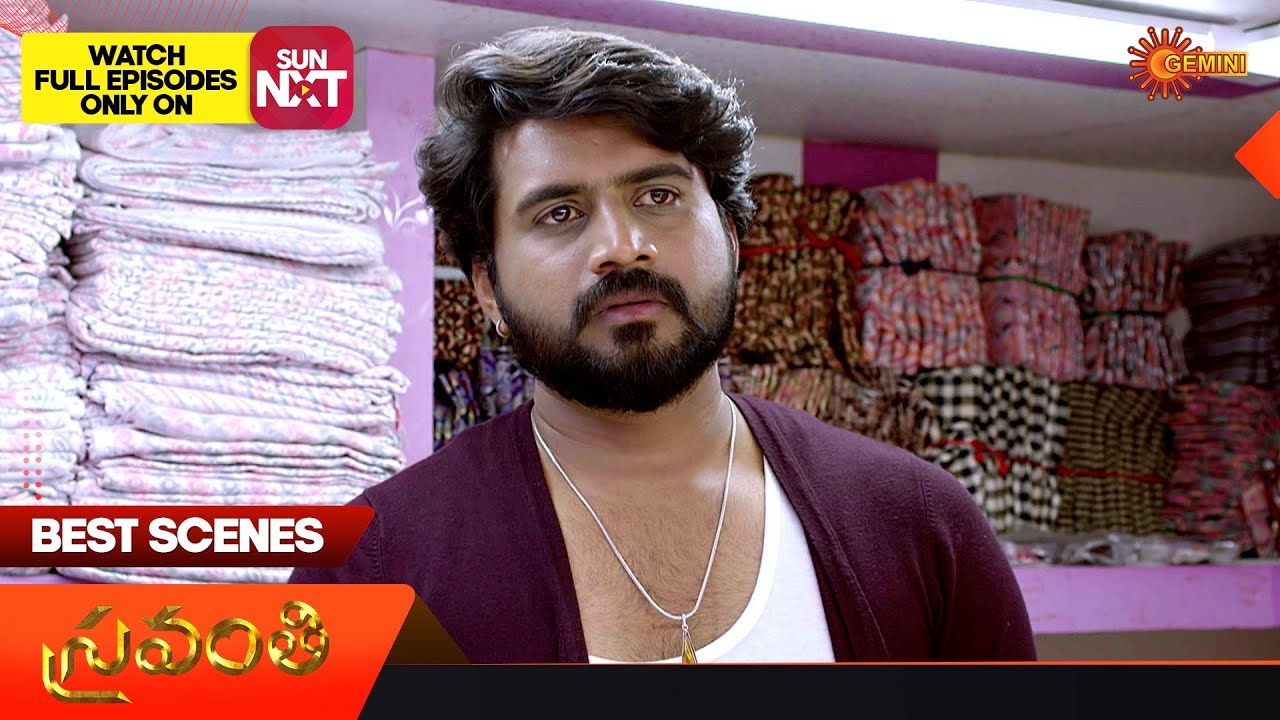 Sravanthi - Best Scenes | 25 March 2024 | Gemini TV