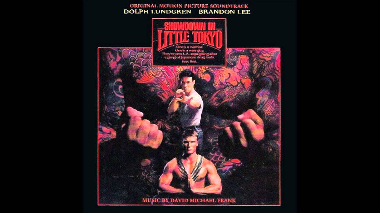 Showdown In Little Tokyo Soundtrack - Saving Minako