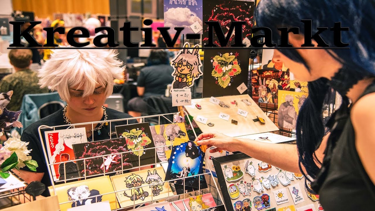 Connichi 2024 - Kreativ Markt