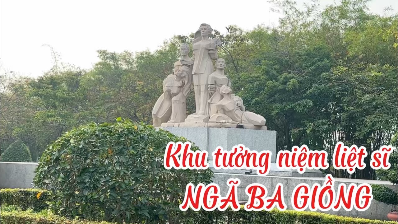Lễ tưởng niệm khu di tích lịch sữ Ngã Ba Giồng