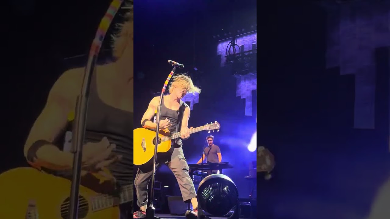 Goo Goo Dolls OVER AND OVER 8/15/25 Indiana Everwise Amphitheater 