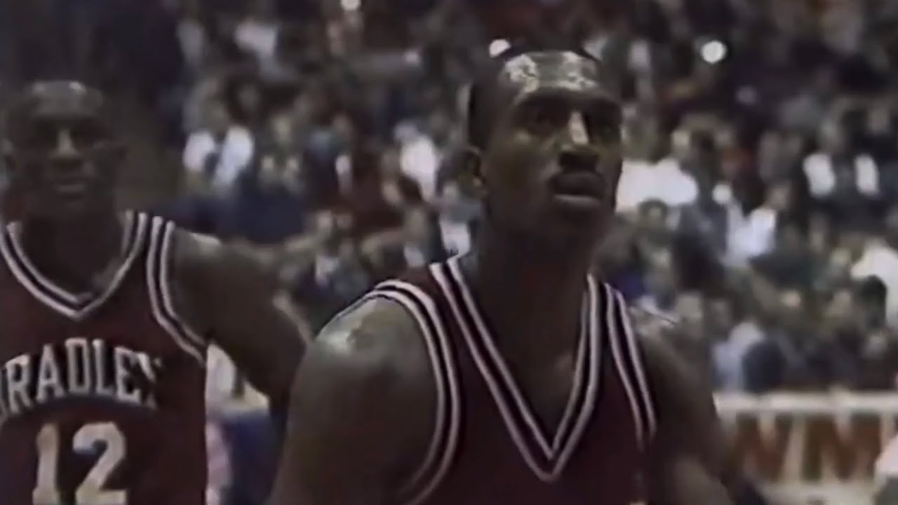 Hersey Hawkins 25 Points vs DePaul (1988)