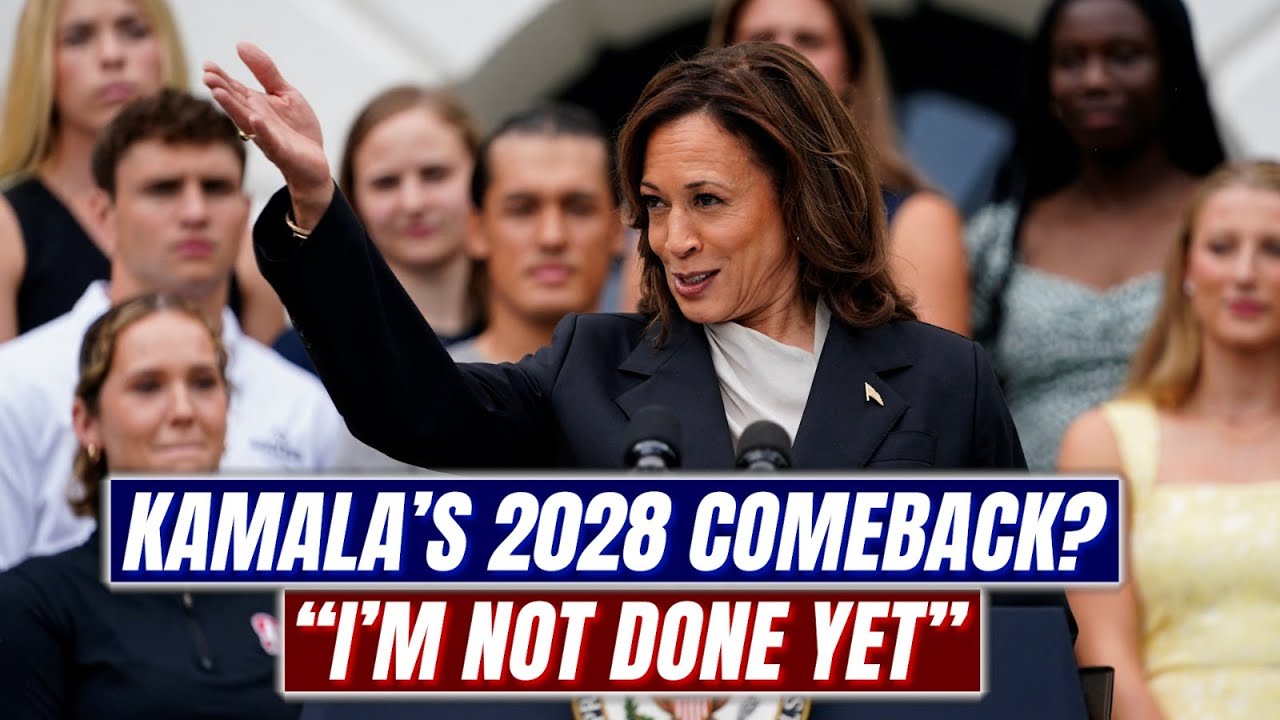 &ldquo;I Am Not Done&rdquo; &mdash; Kamala Harris Hints at 2028 Presidential Run | BBC Interview Sparks Speculation
