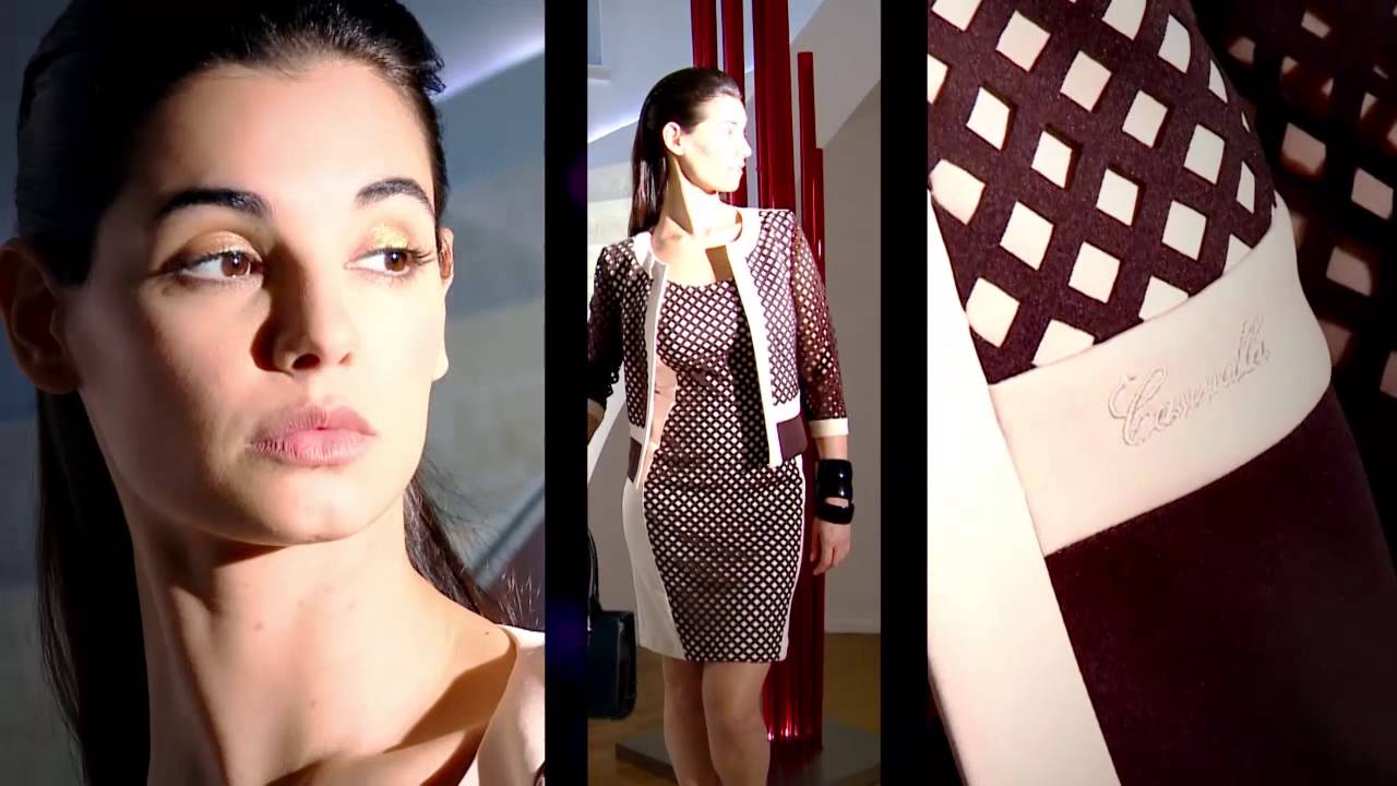 Cannella - Backstage P/E 2014 con Francesca Chillemi