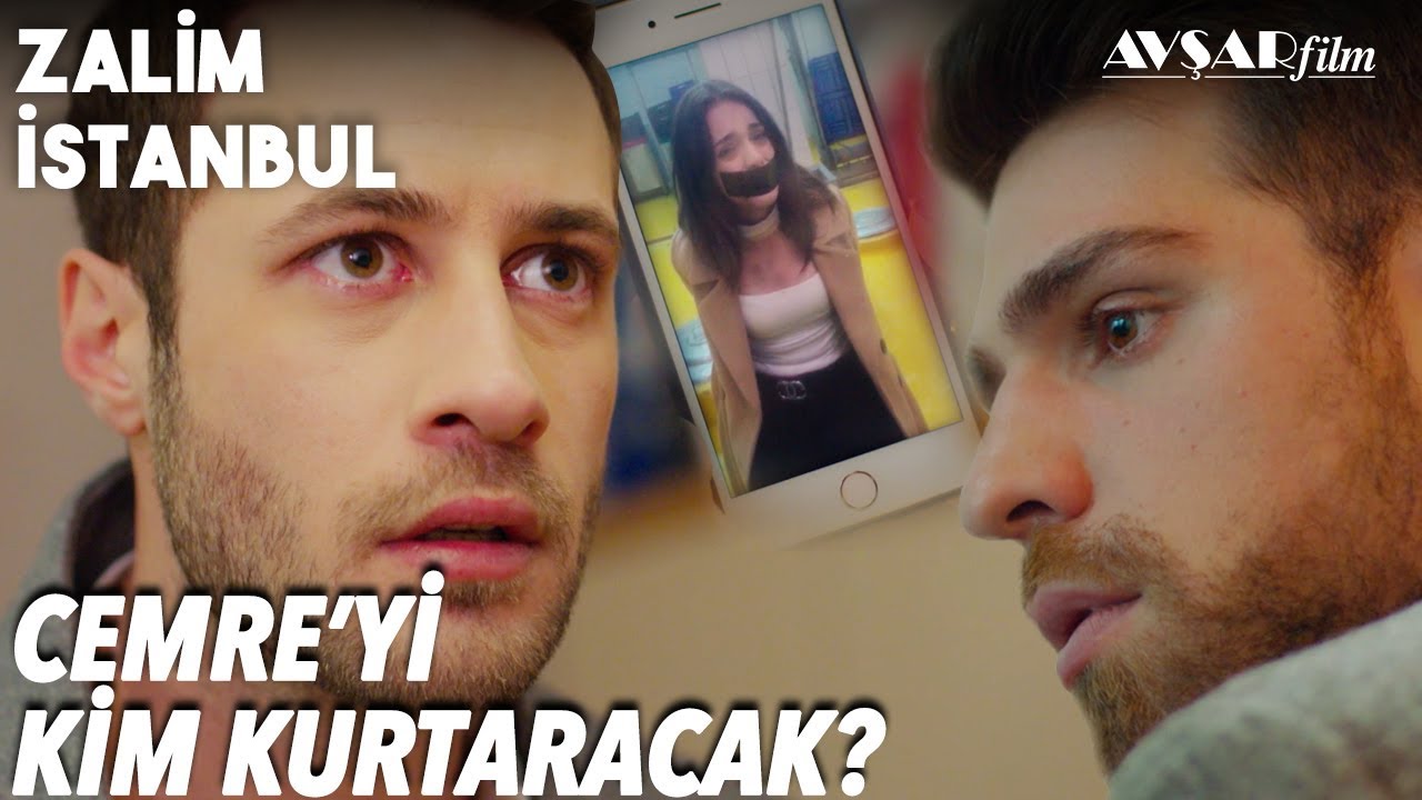 Cemre'yi Cenk Mi, Nedim Mi Kurtaracak?🔥 Ben Onsuz Yaşayamam💥 - Zalim İstanbul 30. Bölüm