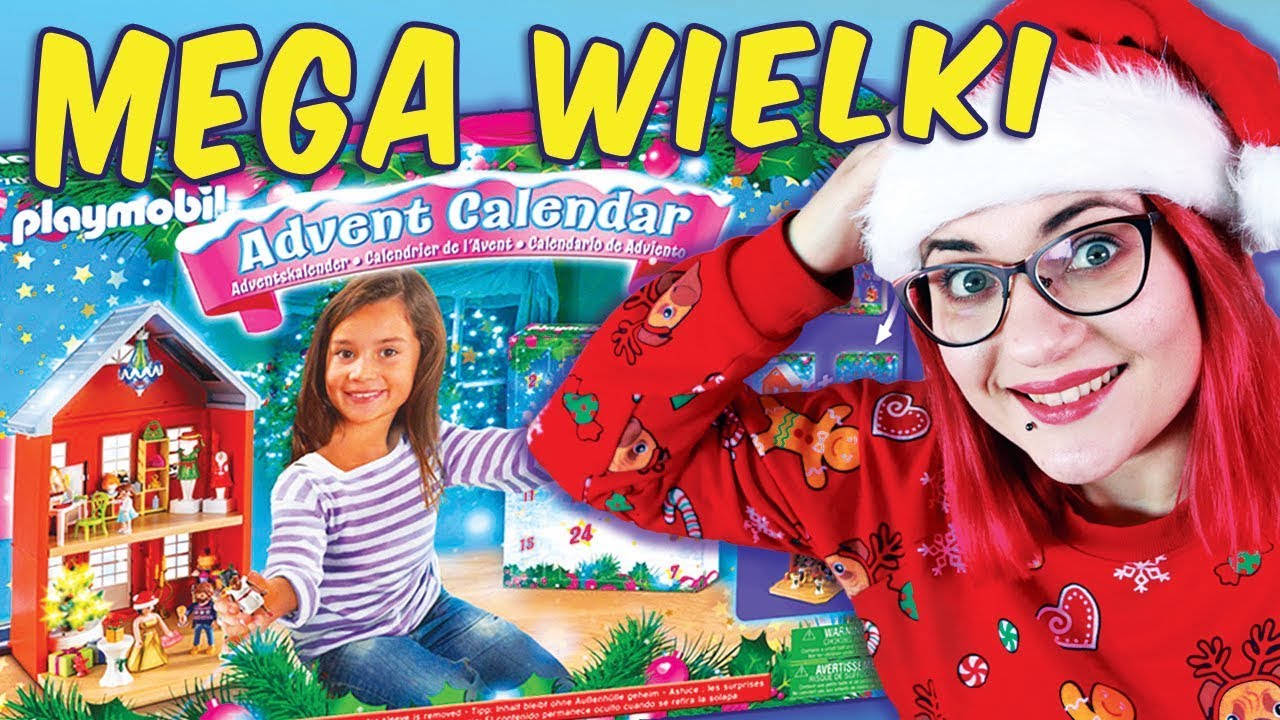 DOMEK DLA LALEK 🏡 WIELKI KALENDARZ ADWENTOWY PLAYMOBIL 😮 miss Aga