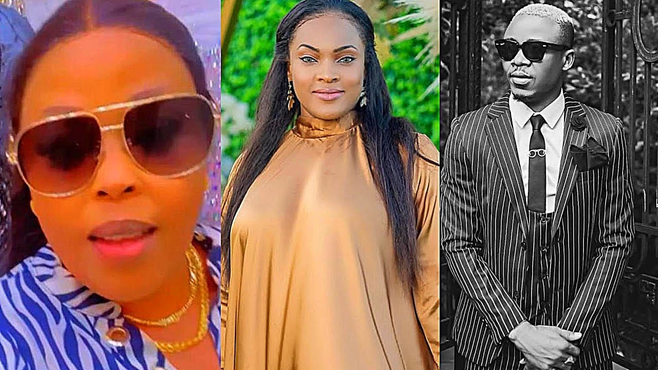 BREAKING!! MAIMATHA KAMPIGIA SIMU ALIKIBA ADAI WAMERUDIANA NA AMINA WA KENYA 