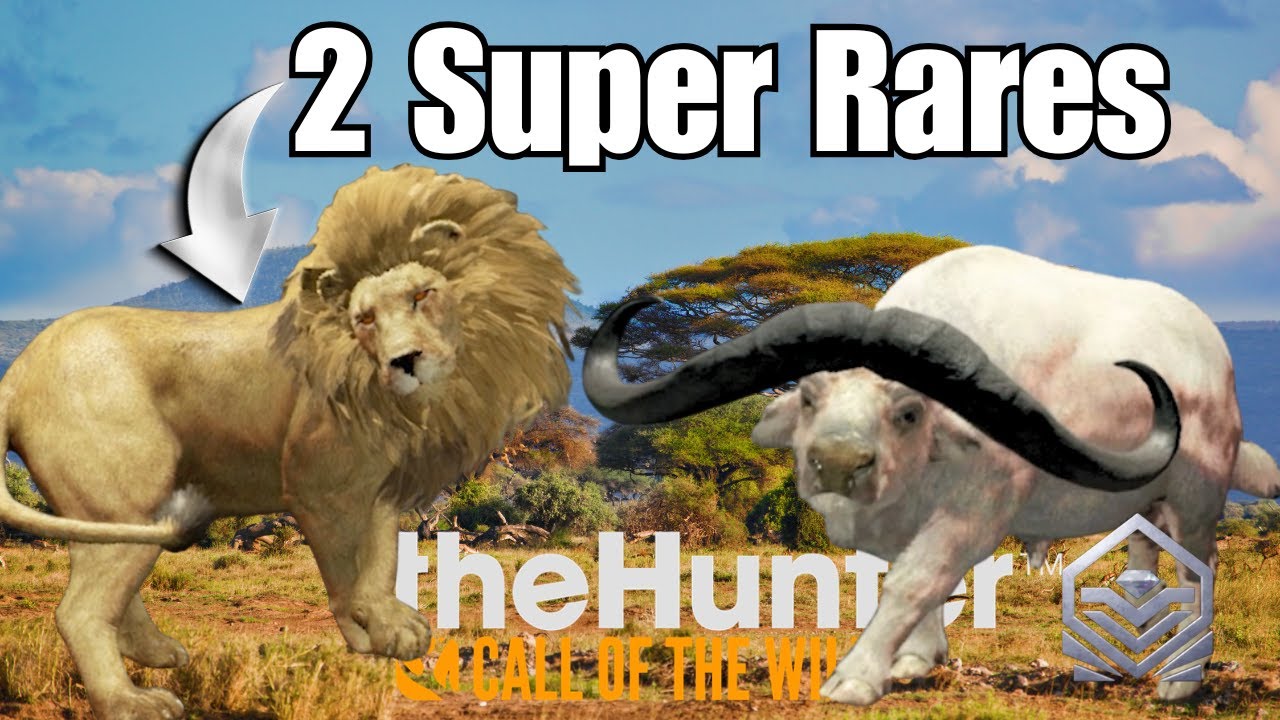 Crazy Finds! 2 SuperRares in Hunter Call of the Wild! Vurhonga Savannah!