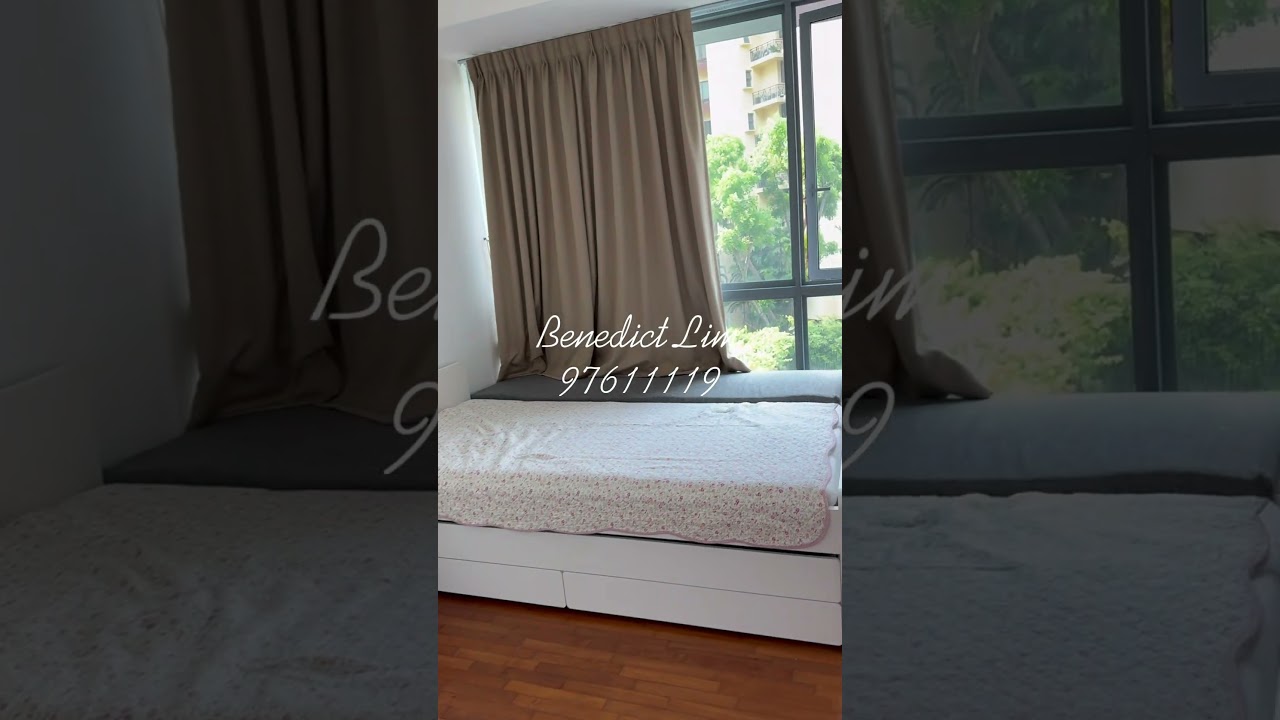 2bed 2 bath for rent at Double Bay #singaporecondo #simeimrt #sghomes
