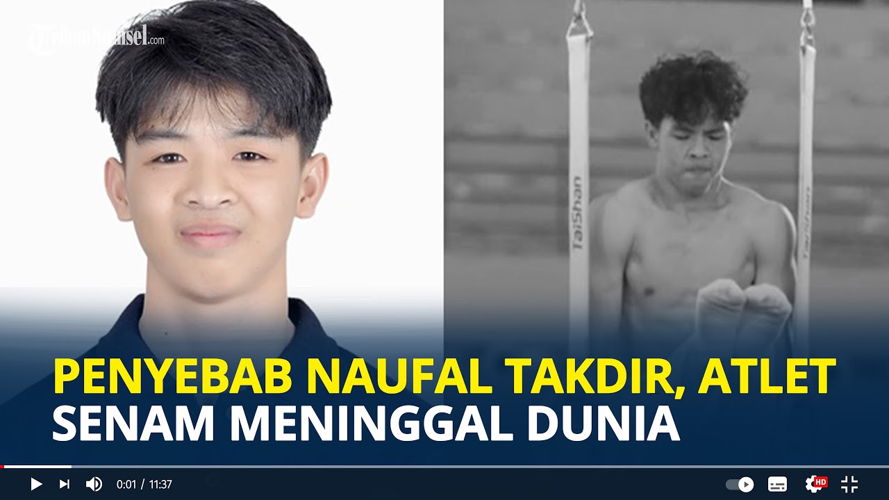 PENYEBAB Naufal Takdir Atlet Senam Artistisk Indonesia Meninggal Dunia pada Usia 19 Tahun di Rusia
