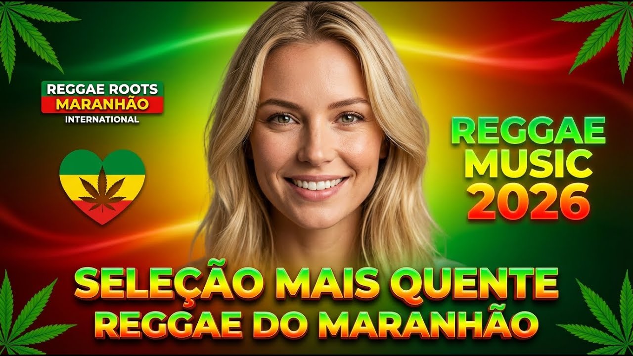 REGGAE 2026 REMIX ♫ REGGAE HOT SUMMER ♫ INTERNACIONAL SEQUÊNCIA PESADA 🔥