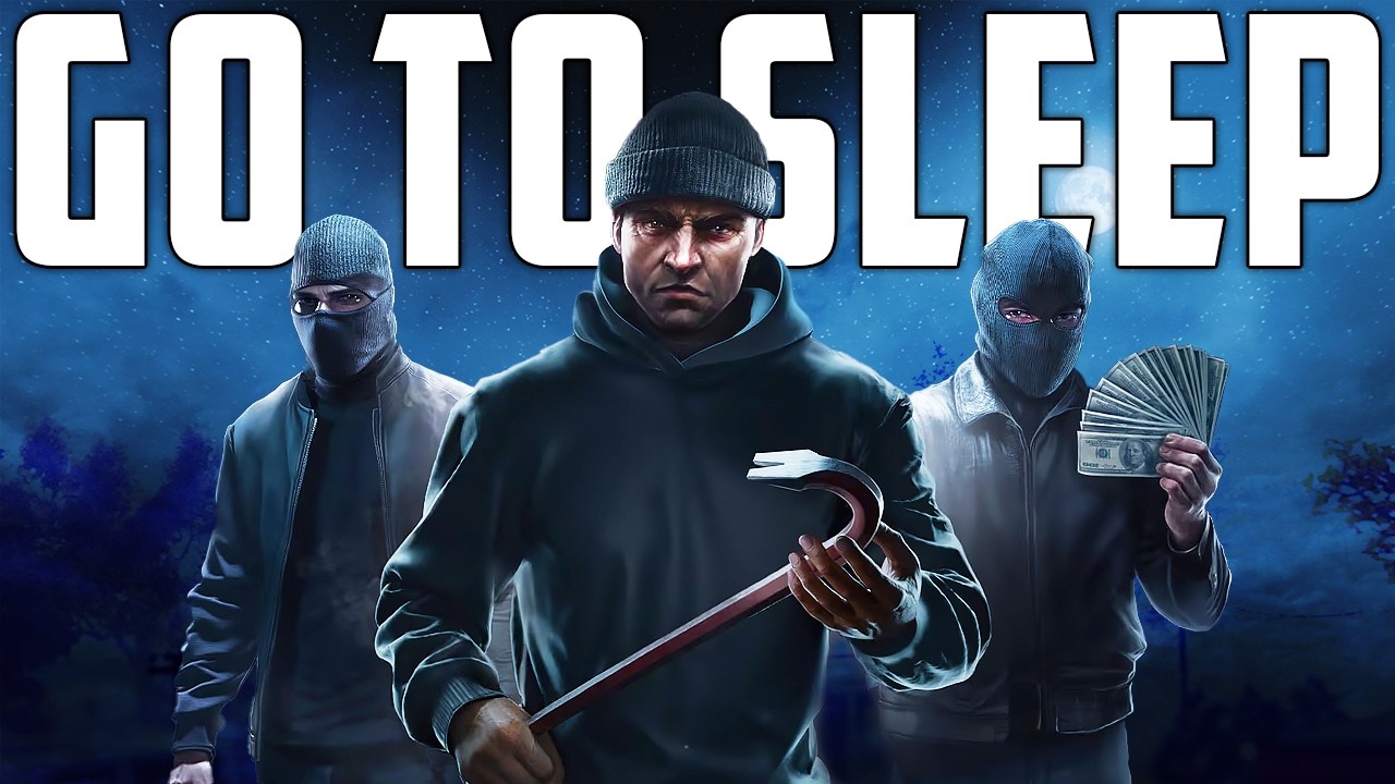 Fall Asleep While I Commit Crimes