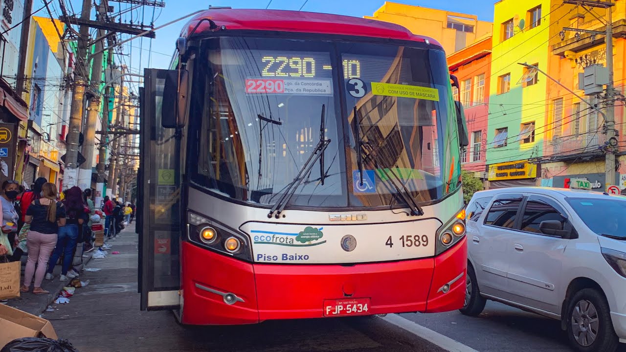 Av. Rangel Pestana - Brás, São Paulo - Mobilidade Urbana #237