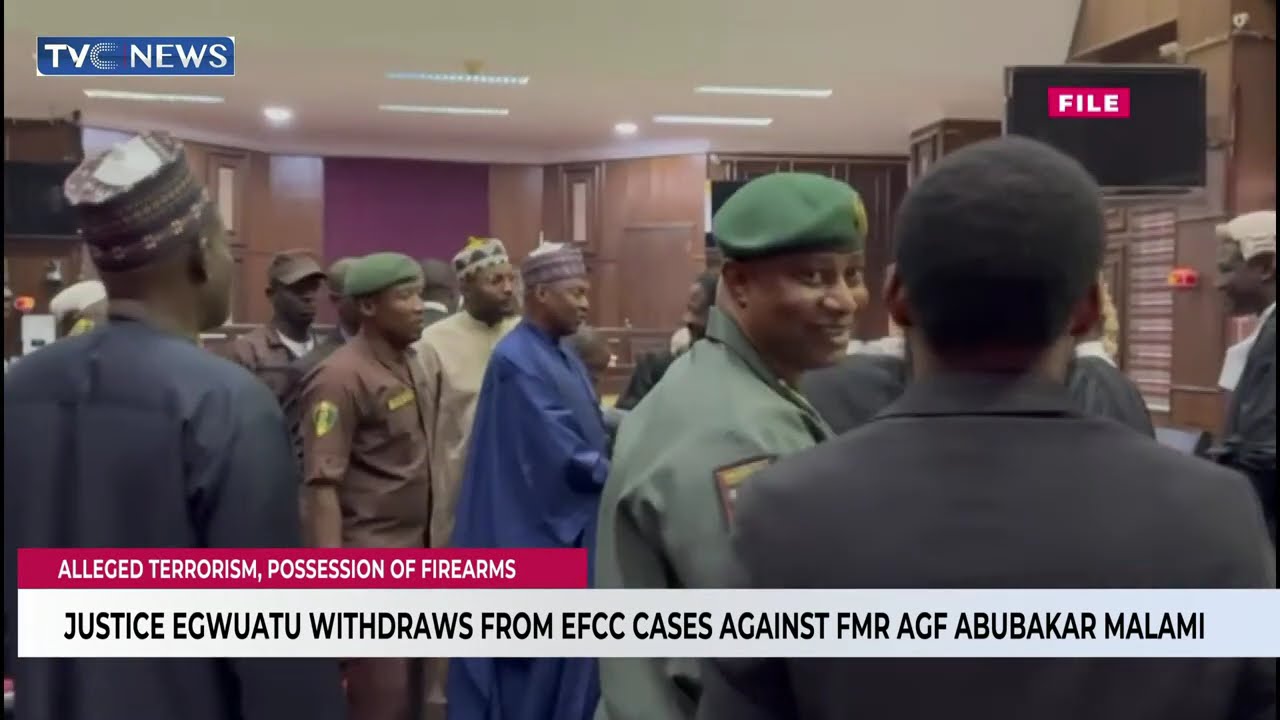 Justice Egwuatu Withdraws From EFCC Cases Against Malami