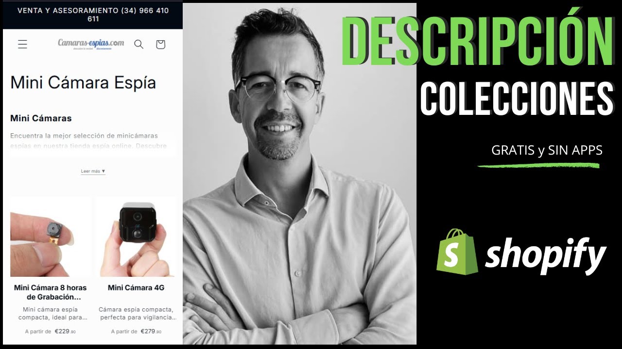 SEO y UX en Colecciones Shopify: No dejes que el texto hunda tus productos