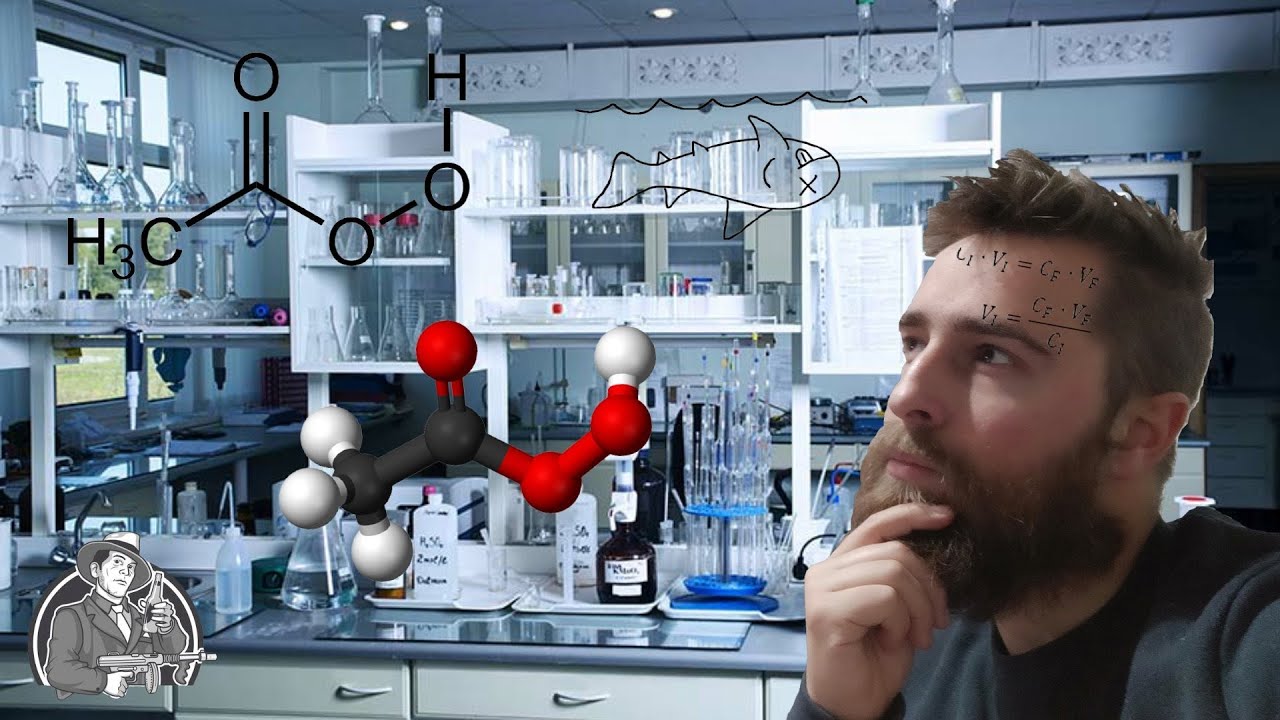 ACIDO PERACETICO 🧪 Todo lo que necesitas saber - Cerveza Artesanal | La Birra Nostra