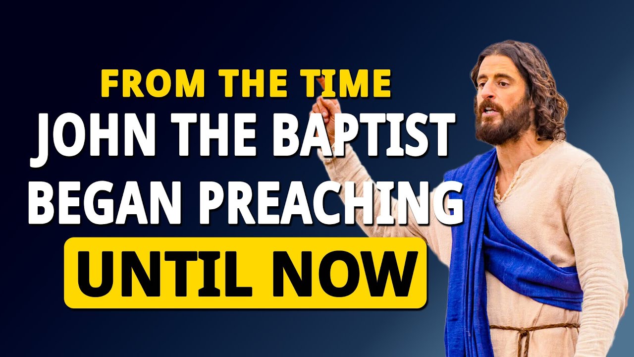 You're probably misreading what Jesus said in Matthew 11:12