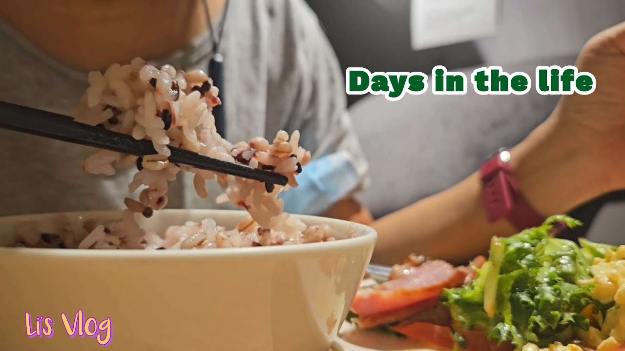 Vlog -  Life in Singapore | Ordinary Realistic week in life of a corporate employee