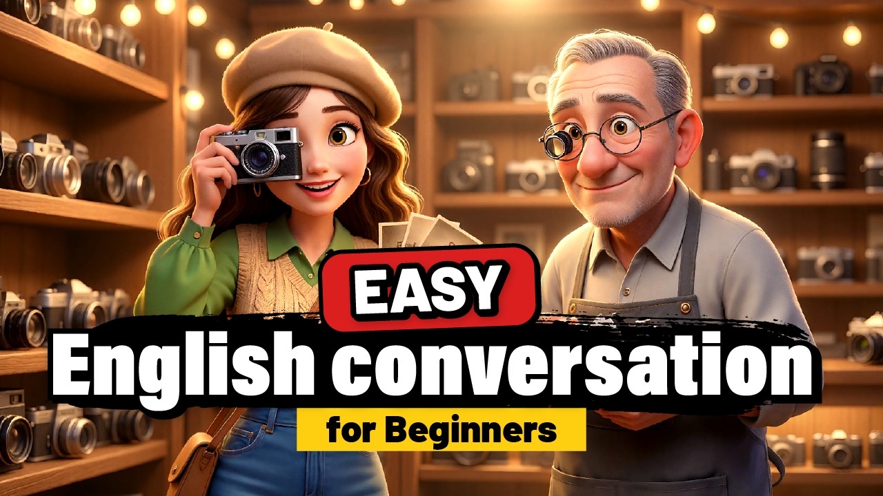 Shopping for Souvenirs in English | Daily English Conversations for Beginners (A1-A2)