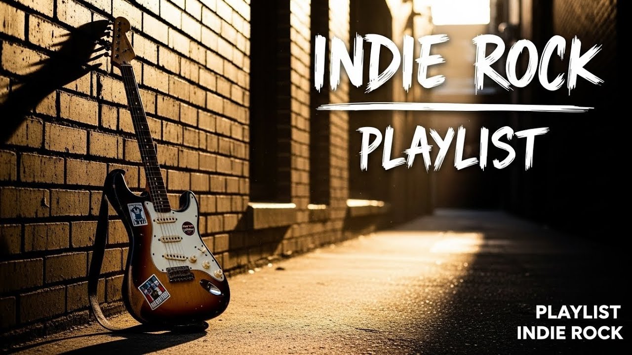 Modern Indie Rock Playlist 🚗 Guitar-Driven Songs for Long Drives Vol 2060