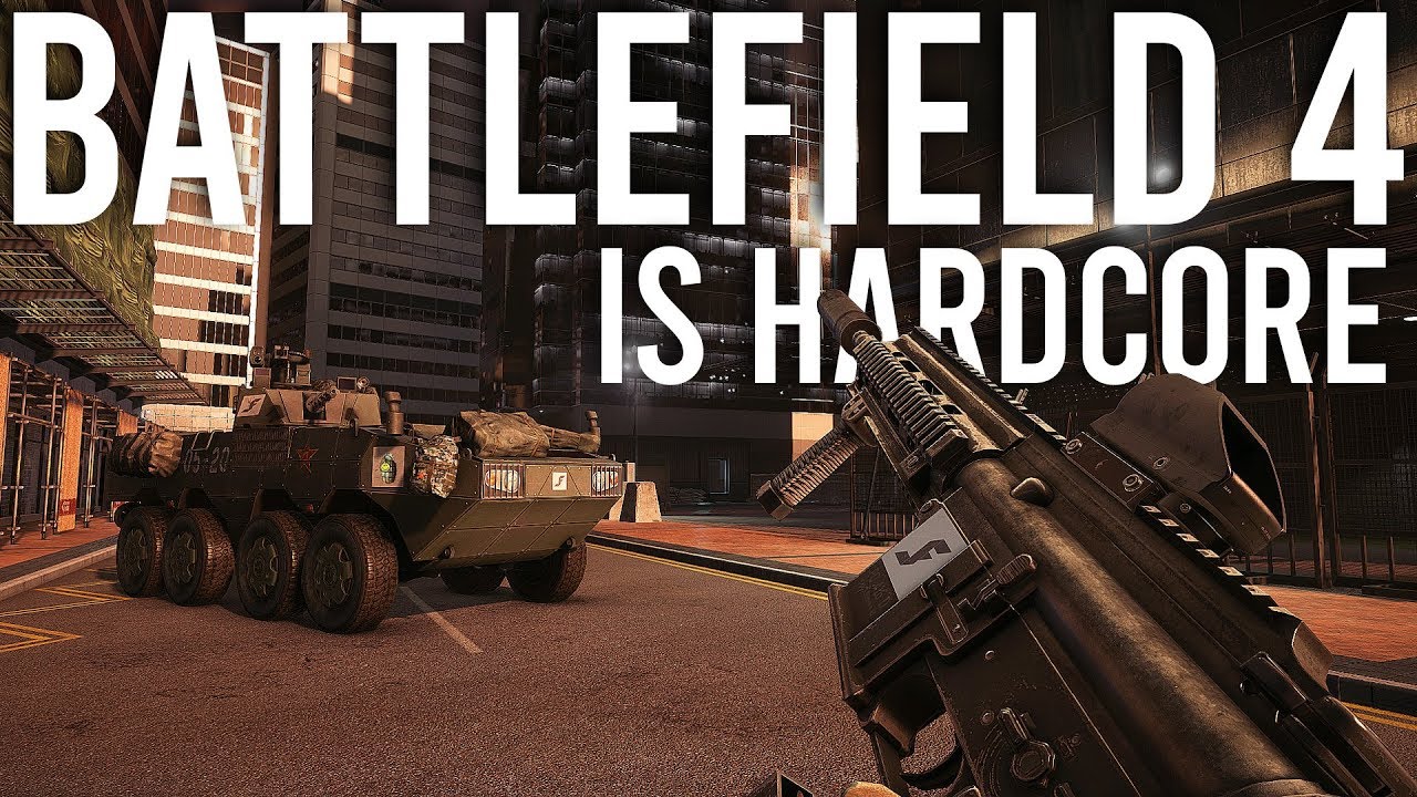 Battlefield 4 — это хардкор