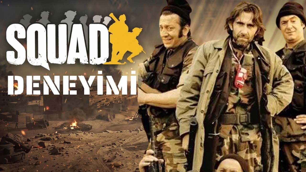 KÖTÜ SQUAD OYUNCULARI | w/AAK, HakanHocam