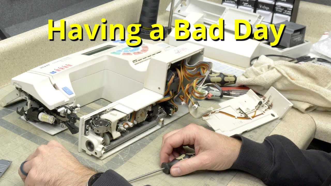 So many mistakes made with one machine.