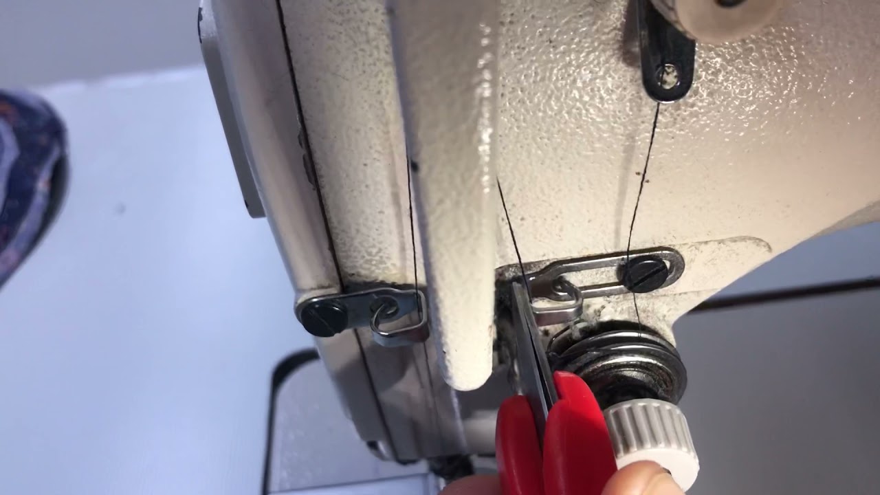 Dikiş makinası neden ip koparır/Makina tamiri/Juki dikiş makinası neden ip koparır/juki DDL8700