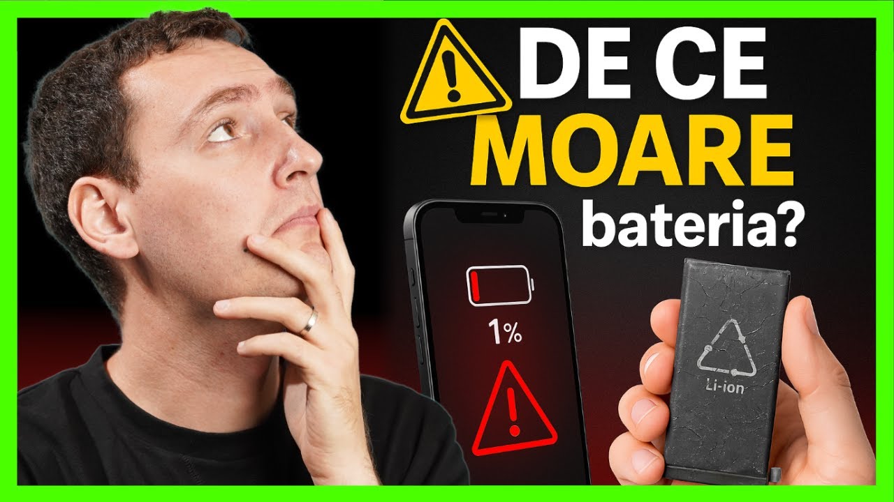 De ce se strică bateria telefonului în timp | Technoțiuni ep. 12