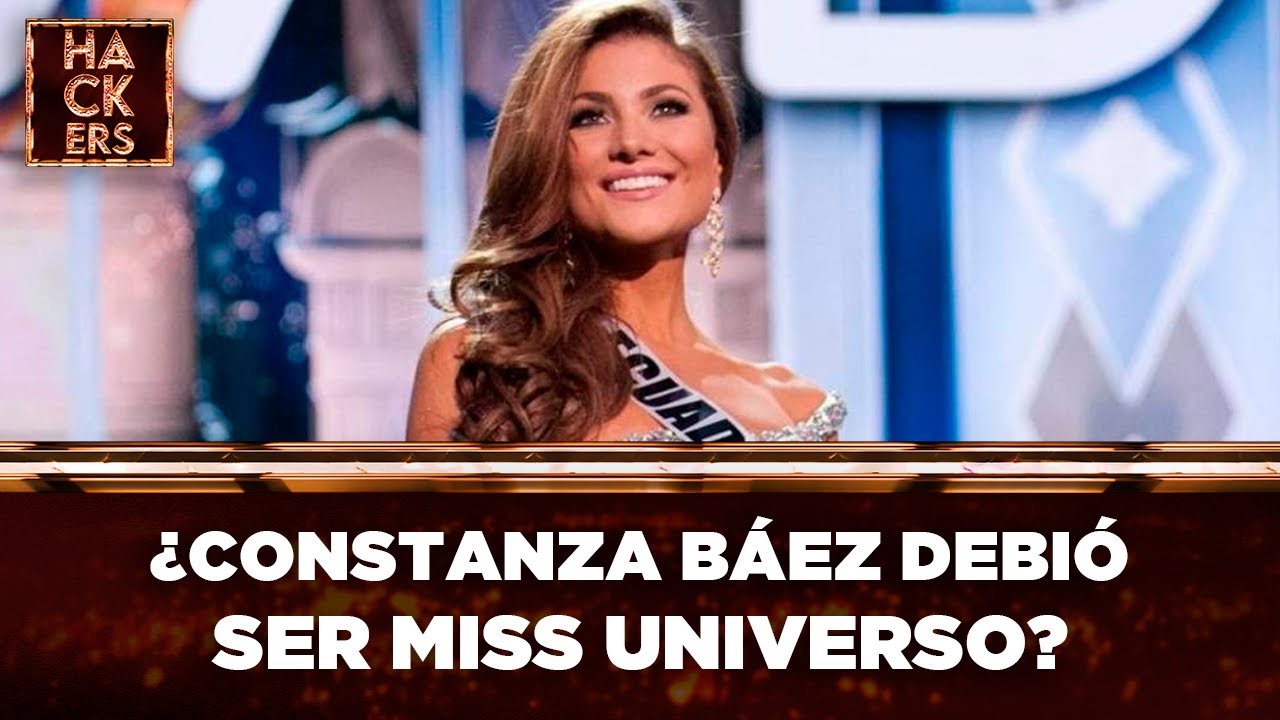 Polémica sobre Miss Universo 2013: ¿Constanza Báez iba a ser la ganadora? | LHDE | Ecuavisa