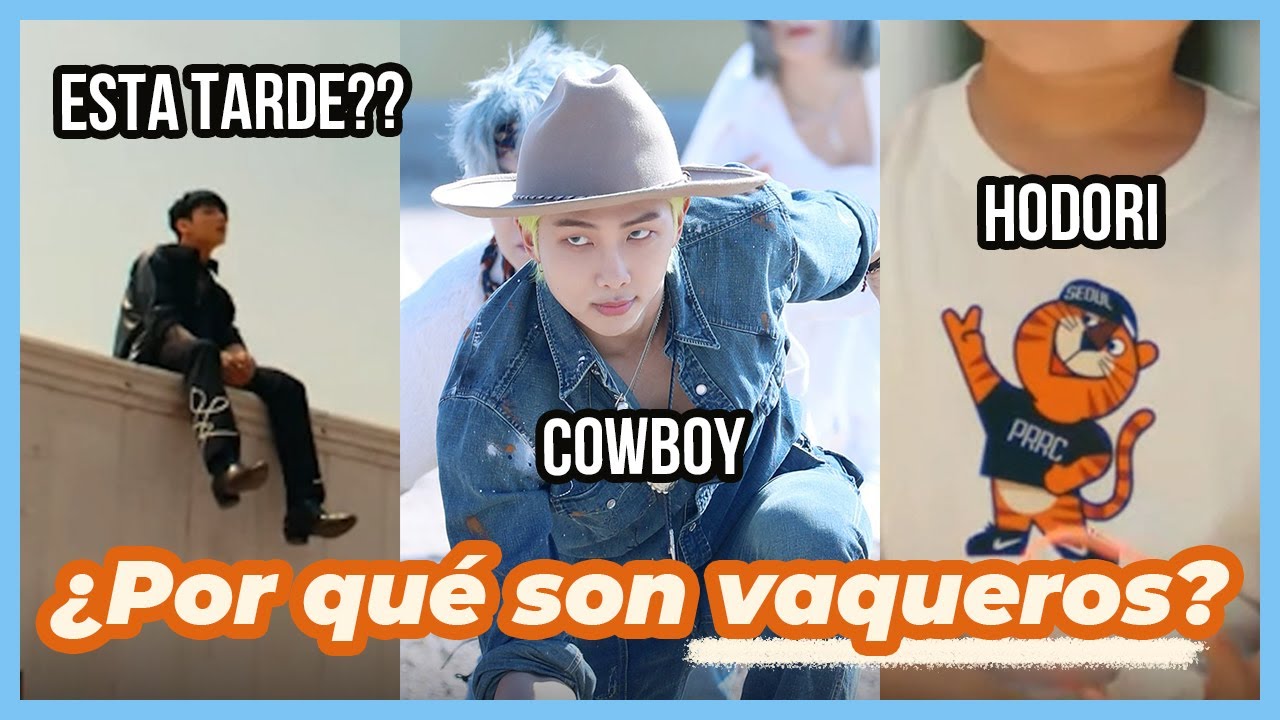 Lo que NO entendiste de PERMISSION TO DANCE 🐄 ¿Por qué BTS son VAQUEROS? 🤠
