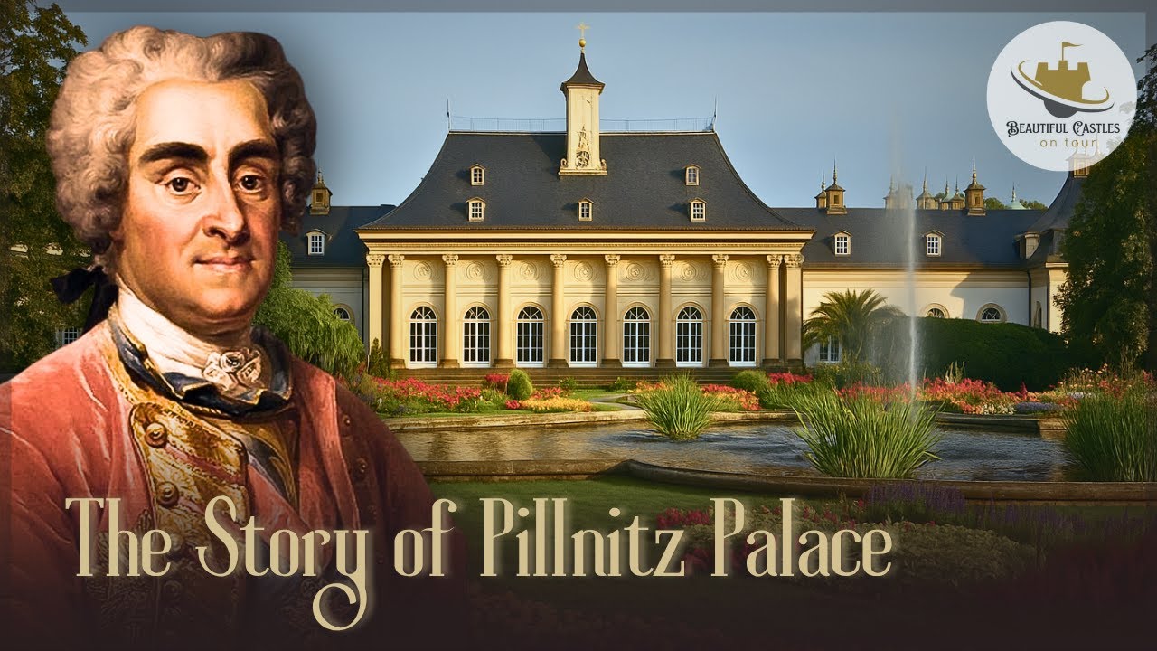 The Story of Pillnitz Palace: Baroque Beauty in Saxony - THE NEW PALACE Part 1