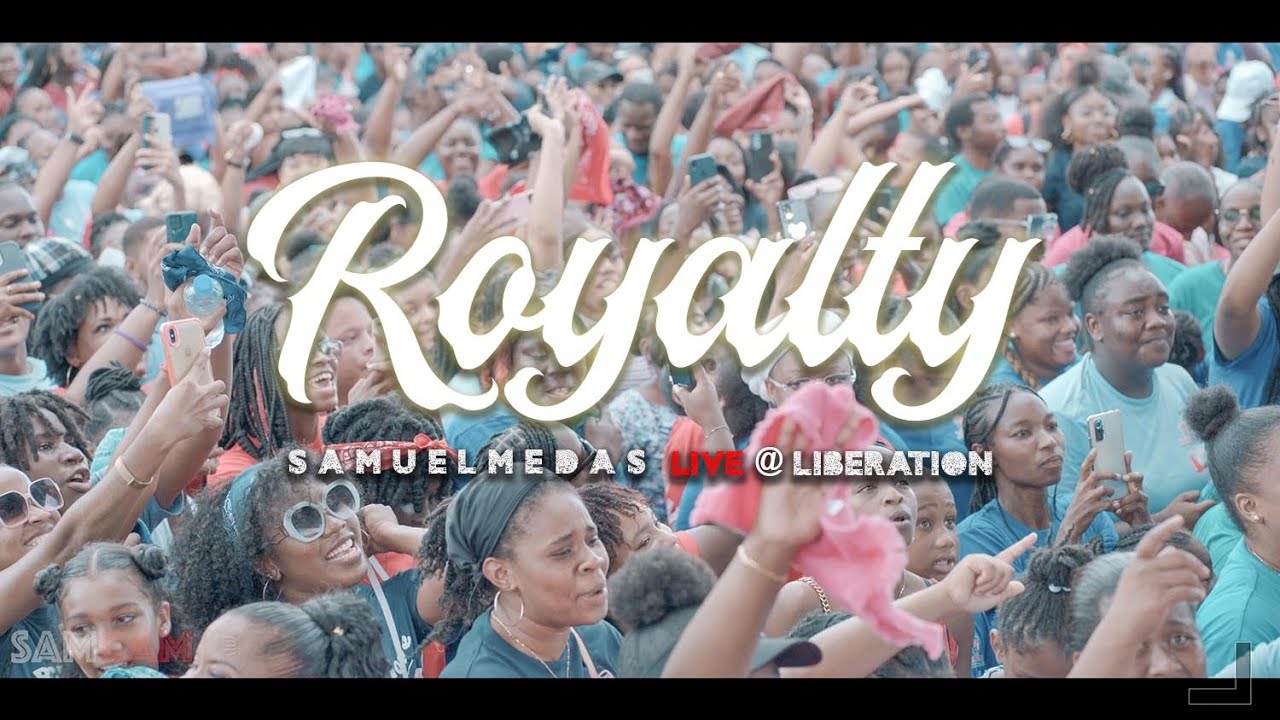 SAMUEL MEDAS PERFORMS ROYALTY LIVE @Liberation Day, Trinidad