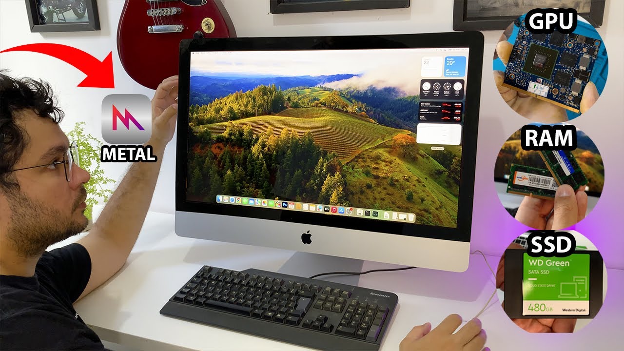 INÉDITO!! TRANSFORMANDO UM iMAC 27