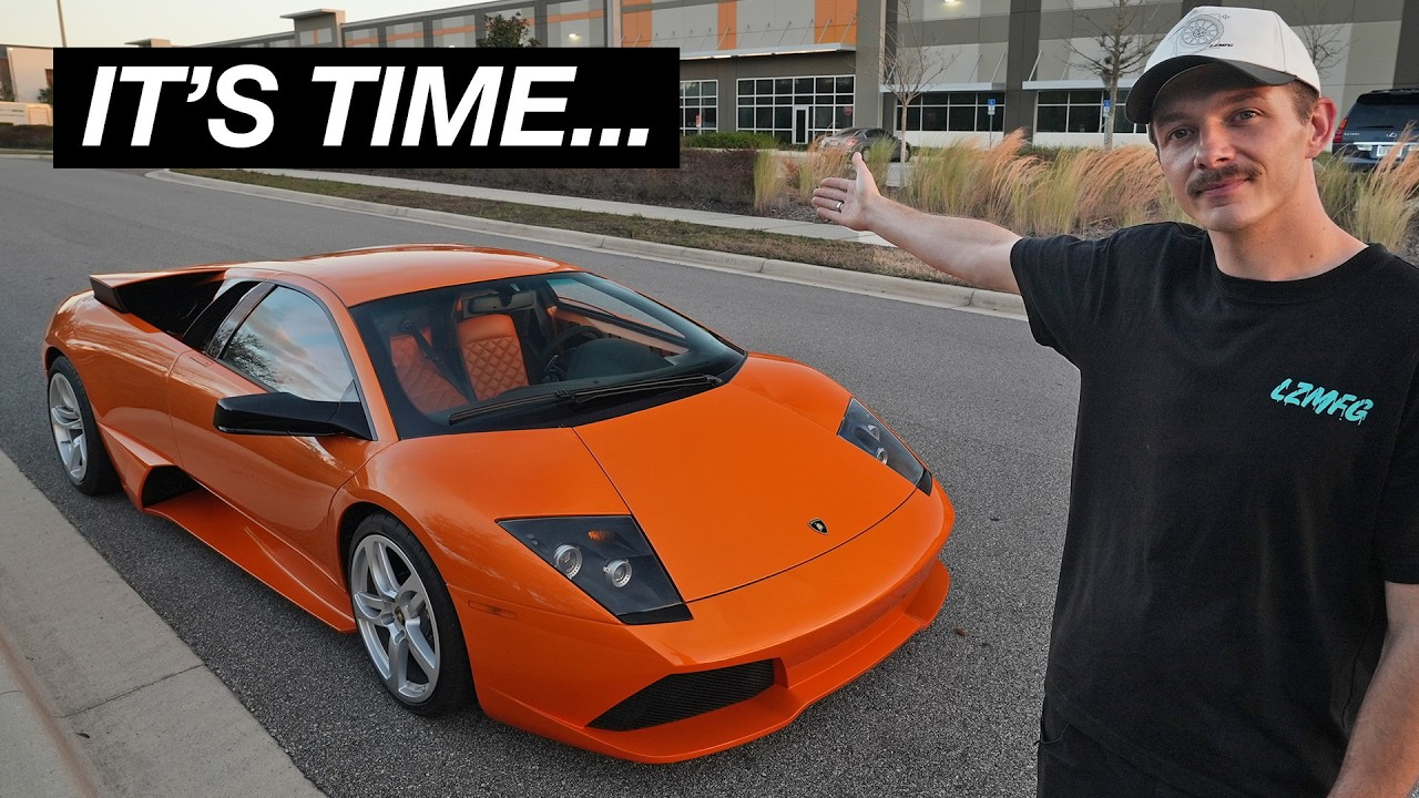 Why I&rsquo;m getting rid of the Murcielago