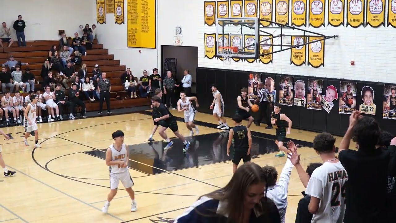 EDHS Senior Night vs Brea Olinda 01302026