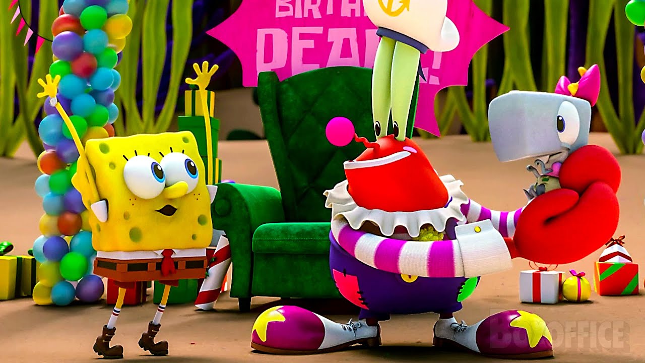 SpongeBob & his Friends go BANANA at Kamp Koral (Funniest Scenes) 🌀 4K