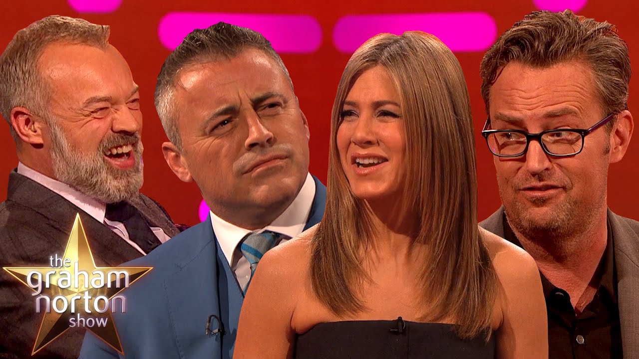 SO NORTON TOLD YOU LIFE WAS GONNA BE THIS WAY! | Best of FRIENDS on The Graham Norton Show