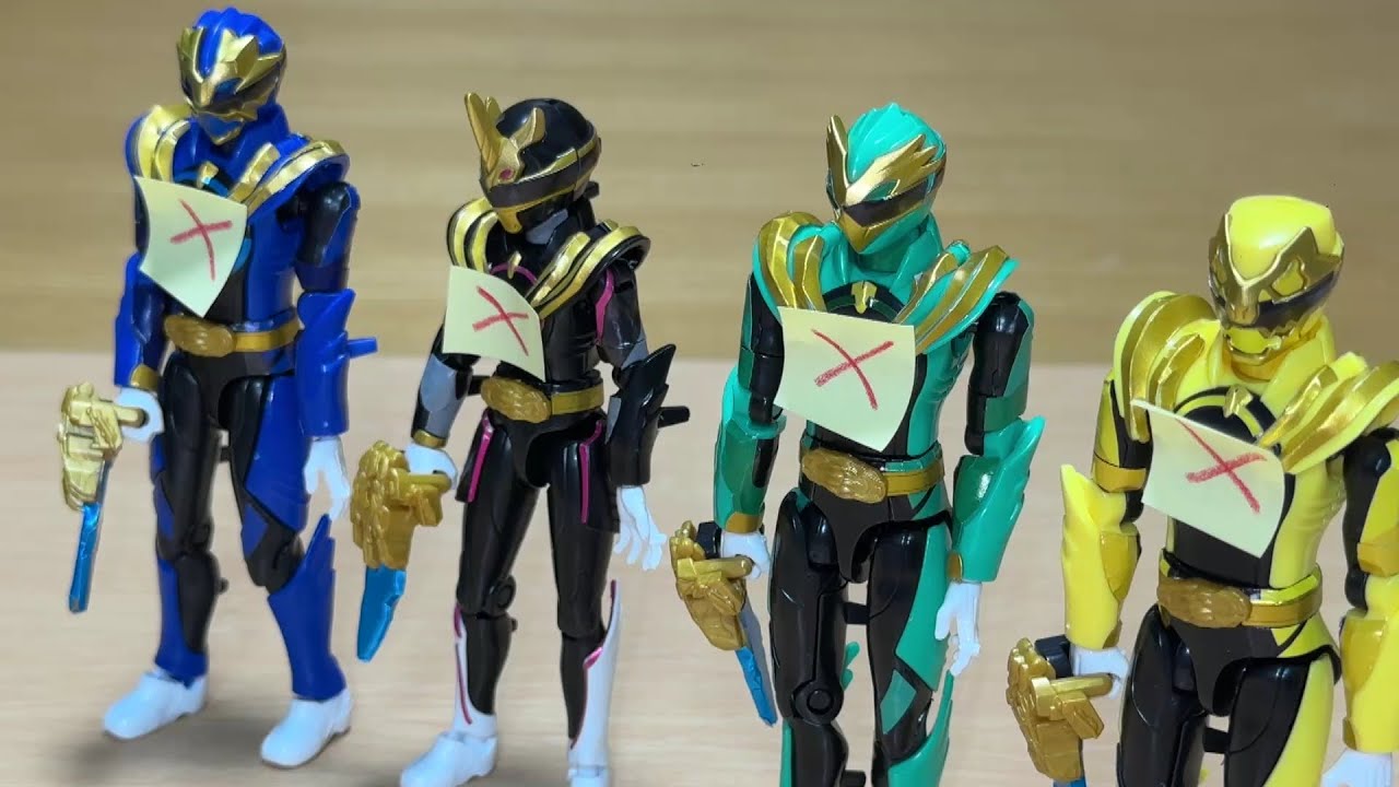 味方が襲来？！ナンバーワン戦隊ゴジュウジャー 第28話再現② 設名の企て！No.1 Sentai Gozyuger ep28