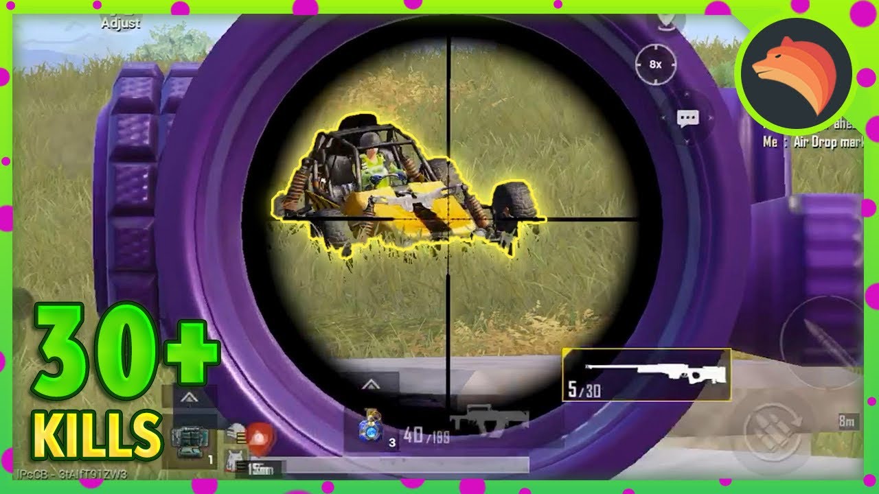 BEST AWM Shot EVER | PUBG MOBILE
