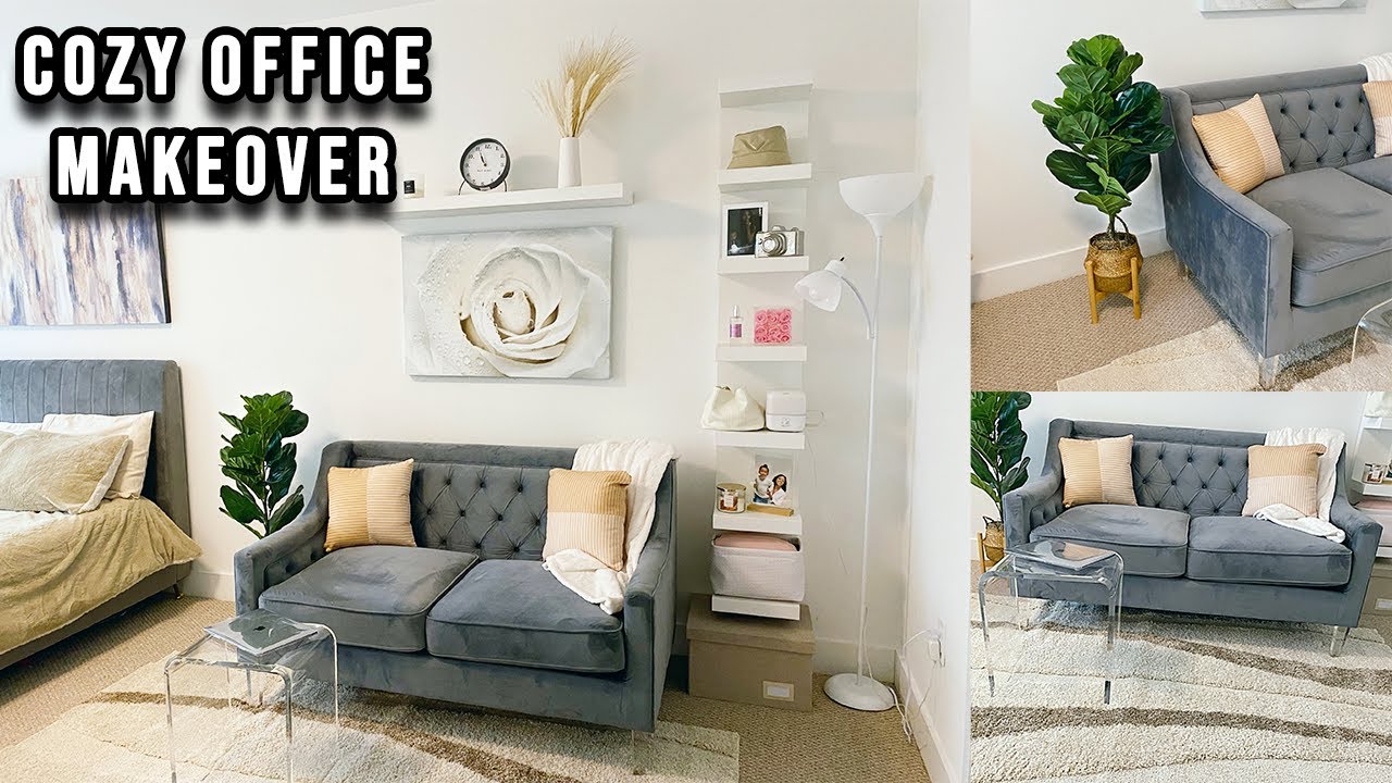 Home Office/Creative Space Transformation *ON A BUDGET* | Modern Aesthetic
